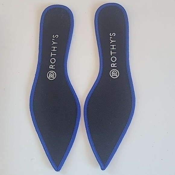 Rothys The Point Pebble Gray Flats Women's Size 10.5 - Picture 13 of 16